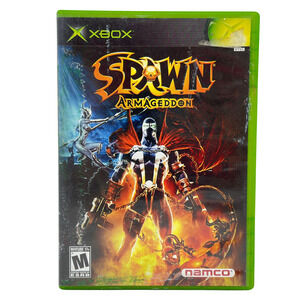 Namco Spawn Armageddon Xbox Video Game Disc Case No Manual Mature M Hack n Slash